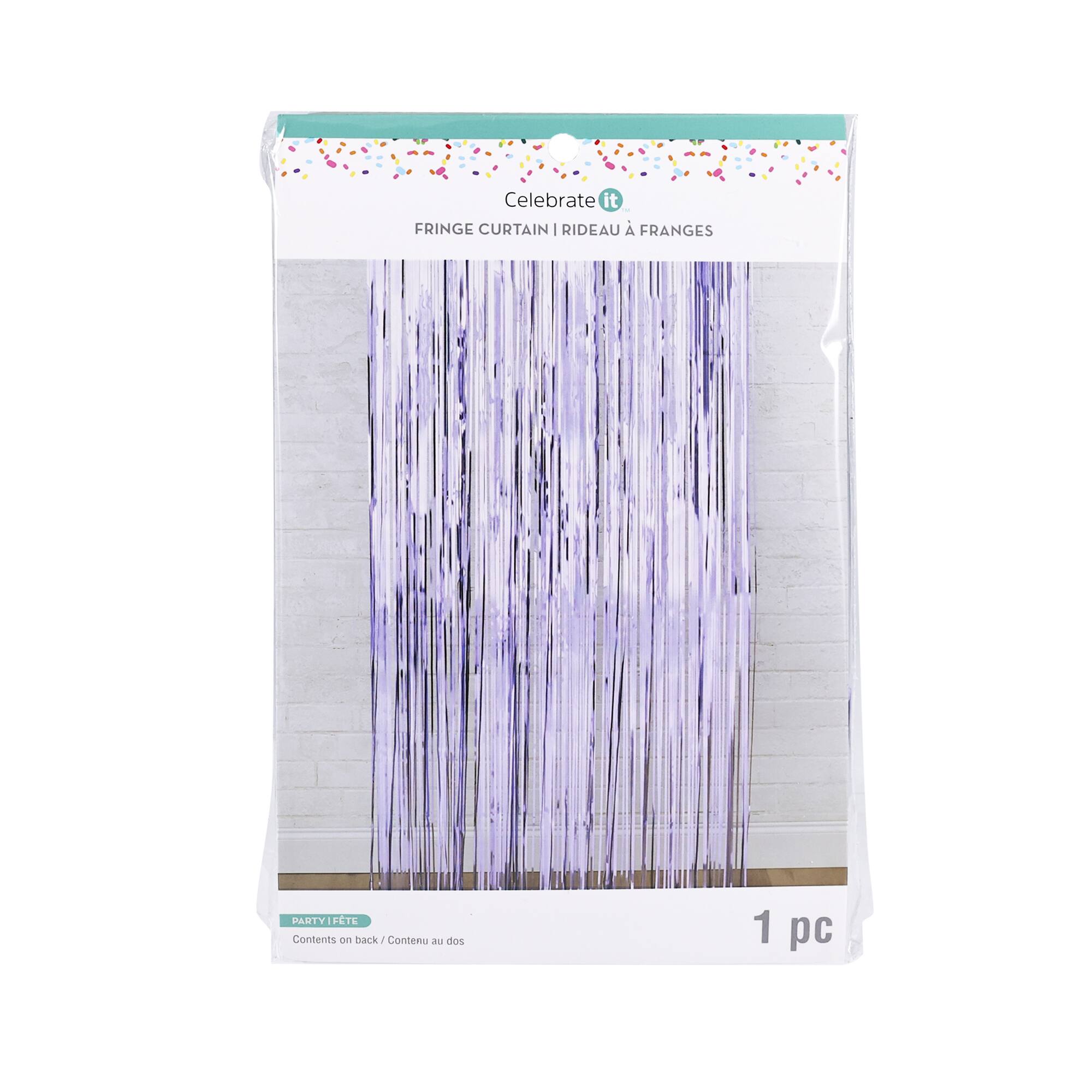 12 Pack: 8ft. x 3ft. Fringe Curtain by Celebrate It